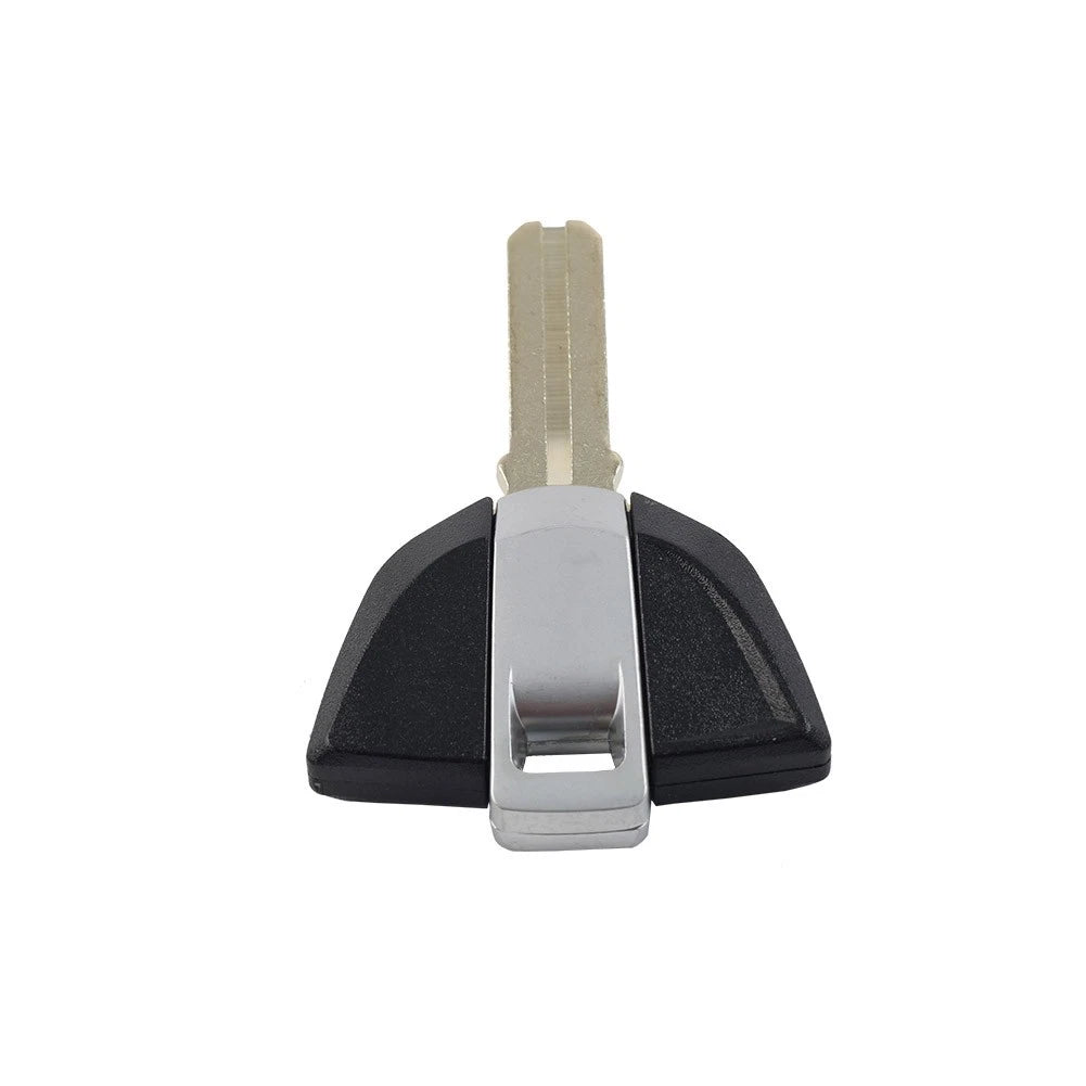 Replacement Uncut Blank Key Black Metal & ABS For BMW R1200GS S1000RR F800GS US