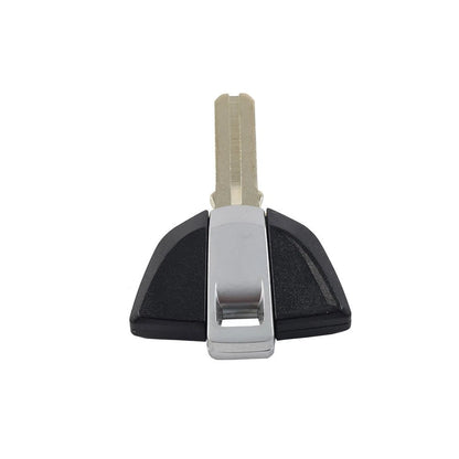 Replacement Uncut Blank Key Black Metal & ABS For BMW R1200GS S1000RR F800GS US
