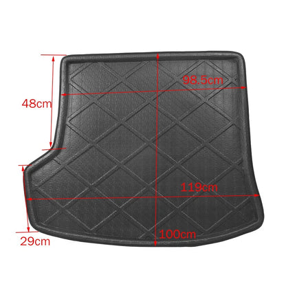Rear Trunk Cargo Mat Liner Boot Floor Tray Carpet for Toyota Corolla 2007-2013