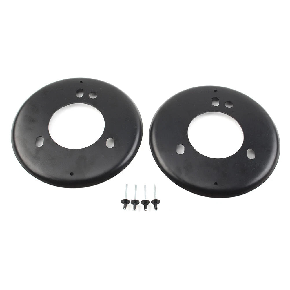 Front Upper Strut Mount Reinforcement Plate Set For BMW 3 Series E46 E85 E86 Z4