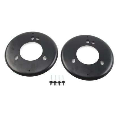 Front Upper Strut Mount Reinforcement Plate Set For BMW 3 Series E46 E85 E86 Z4