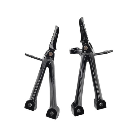 Rear Passenger Footrests Foot Pegs Bracket For Suzuki GSXR600 GSXR750 08-10