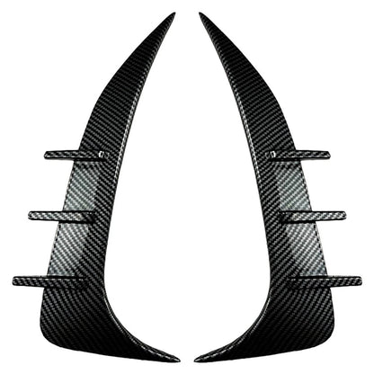 2pcs ABS Rear Bumper Spoiler Side Wing Lip For BMW 2 Series F44 M Sport 2020-23