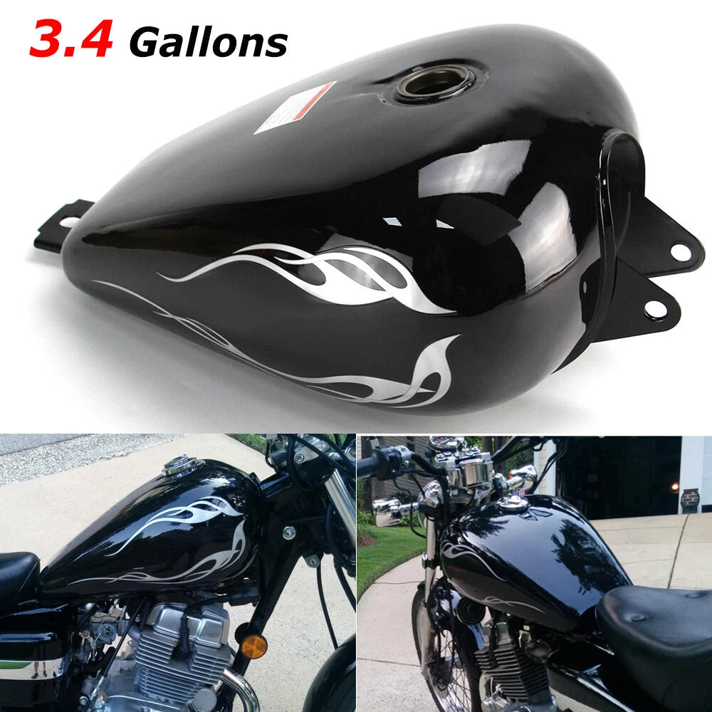 Motorcycle 3.4 Gallons Fuel Gas Tank For Honda CMX250 CMX 250 Rebel 1985-2016 18