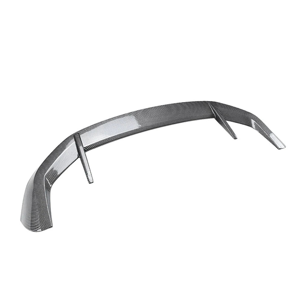 Rear Roof Spoiler Top Window Wing Lip For BMW X3 G01 2018-24 Carbon Fiber Black