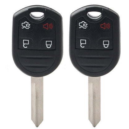 2PCS For Ford Key Fob Smart Keyless Entry Remote Control Replacement CWTWB1U793