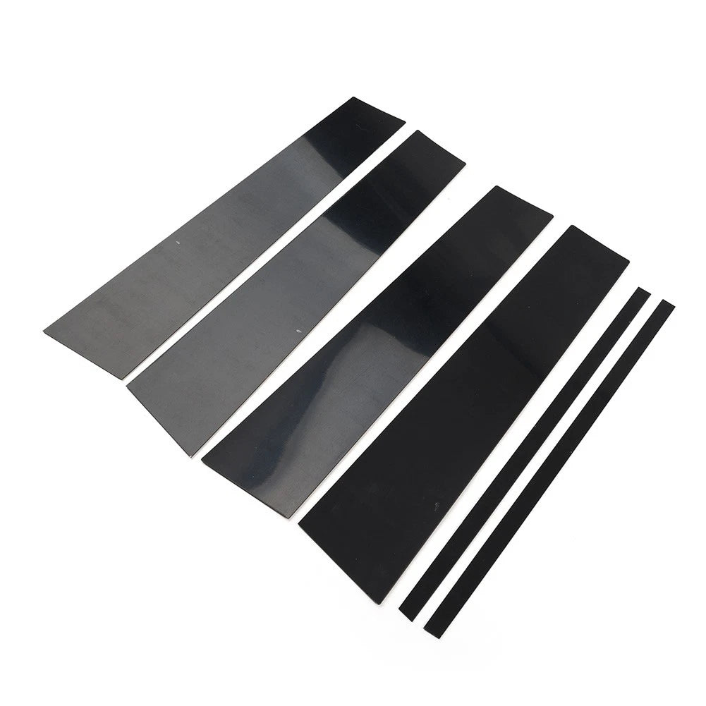 Pillar Posts Set Door Window Cover Trim Kit For Ford Explorer 2020-2023 6pcs