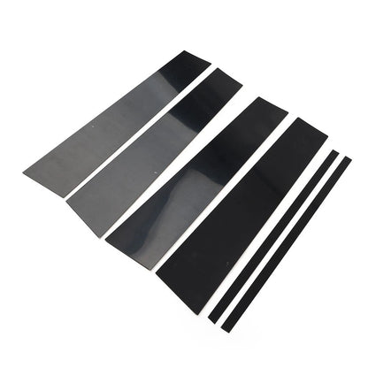 Pillar Posts Set Door Window Cover Trim Kit For Ford Explorer 2020-2023 6pcs