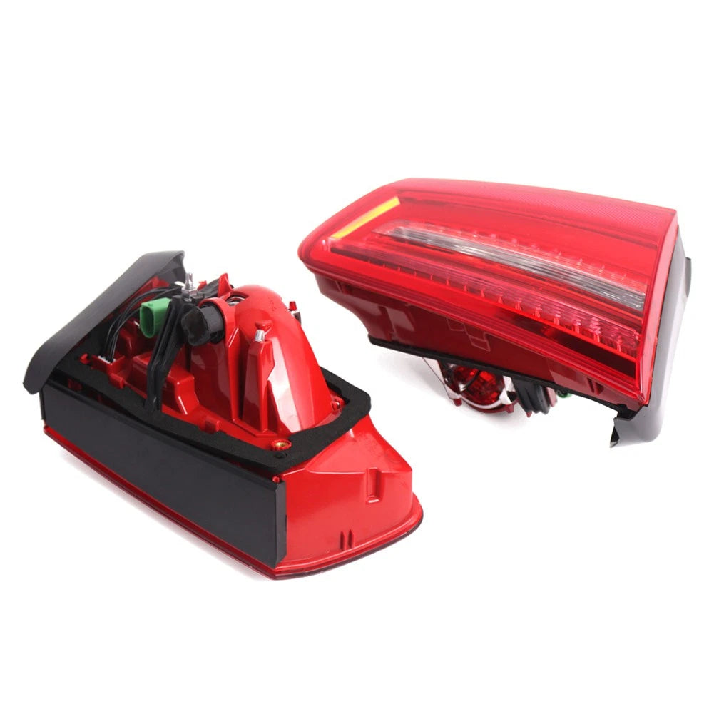 2x Inner Tail Turn Signal Light Rear Brake Warning Lamp For Audi A6 C7 2012-2018