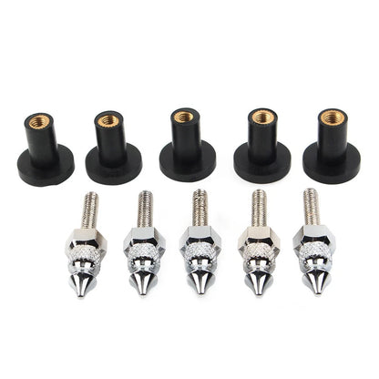 Windshield Nut Bolt Screw Kit For Harley Road Glide FLTR 98-13 Ultra FLTRU US