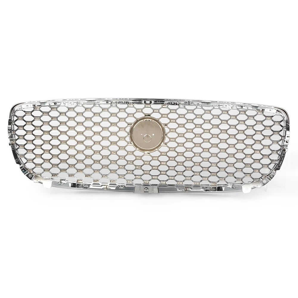 Chrome Front Bumper Hood Radiator Grille Mesh Grill For Jaguar XE 2015-2018 16