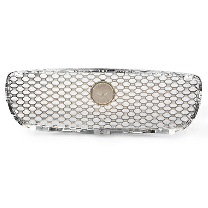 Chrome Front Bumper Hood Radiator Grille Mesh Grill For Jaguar XE 2015-2018 16