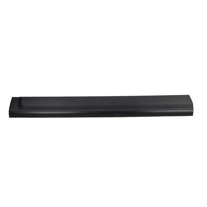 Door Body Left Side Molding Trim Inlaid Strip Black Front For Land Rover LR3 LR4