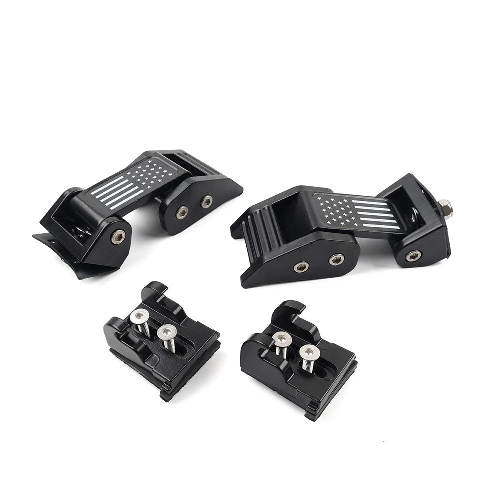 Engine Hood Latch Locking Catch Buckle For Jeep Wrangler JK JL JT