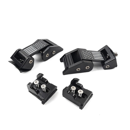 Engine Hood Latch Locking Catch Buckle For Jeep Wrangler JK JL JT