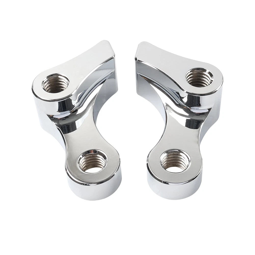 1" Inch Rear Lowering Kit For Harley Dyna Superglide Wideglide 1995-2005 Chrome