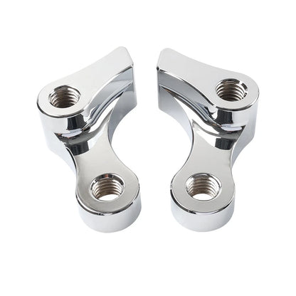 1" Inch Rear Lowering Kit For Harley Dyna Superglide Wideglide 1995-2005 Chrome