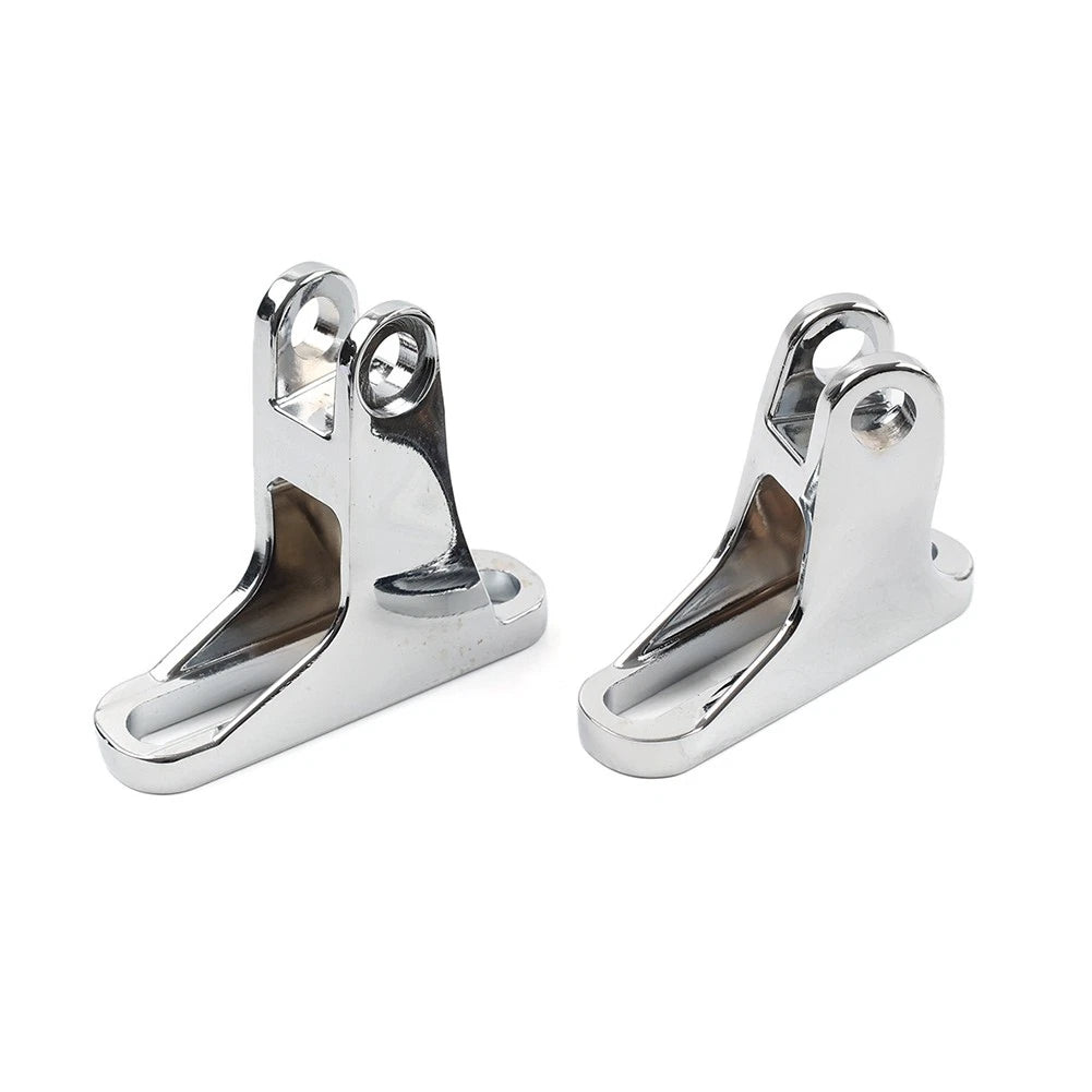Rear Passenger Footpeg Mini Mount For Harley Touring Street Road Glide 1993+