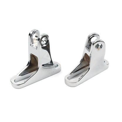 Rear Passenger Footpeg Mini Mount For Harley Touring Street Road Glide 1993+