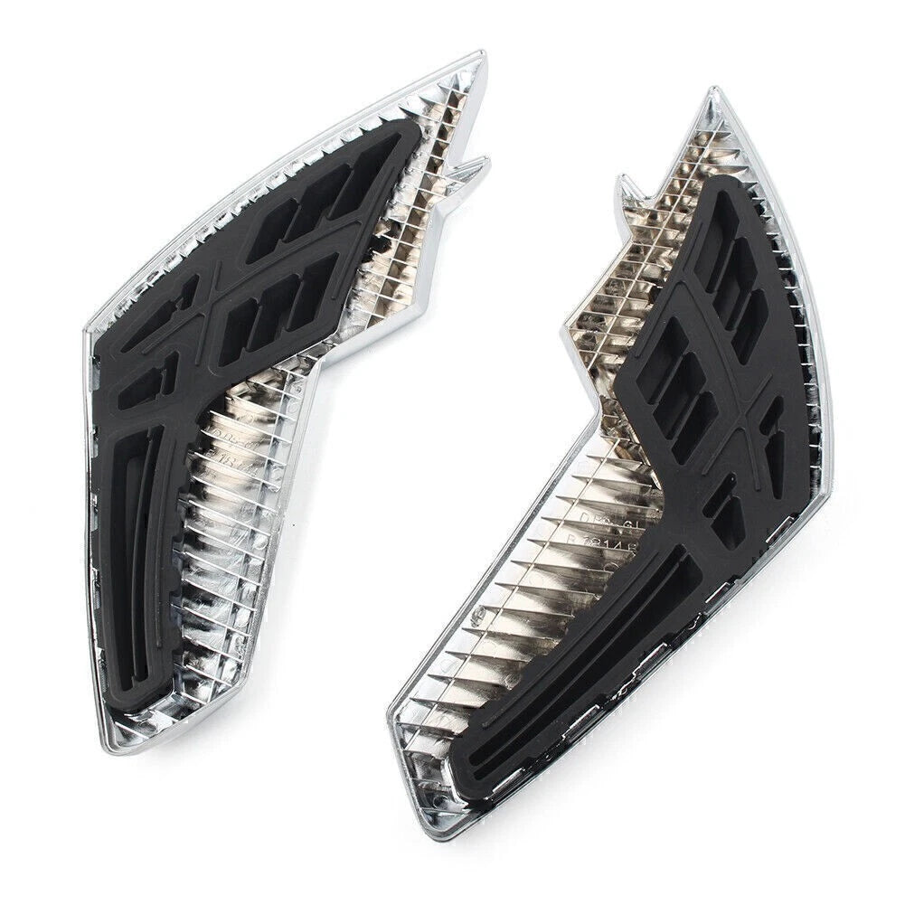 Fairing Tank Trim Chrome For Honda Goldwing GL1800 2001-2011 2008 2009 2010