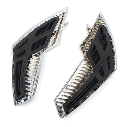 Fairing Tank Trim Chrome For Honda Goldwing GL1800 2001-2011 2008 2009 2010