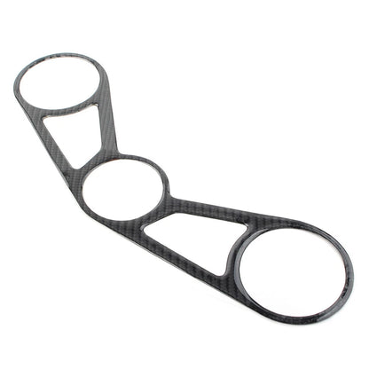 Handle Yoke Cover Perforated Black Sticker Protector for BMW  S1000RR 2009-2014