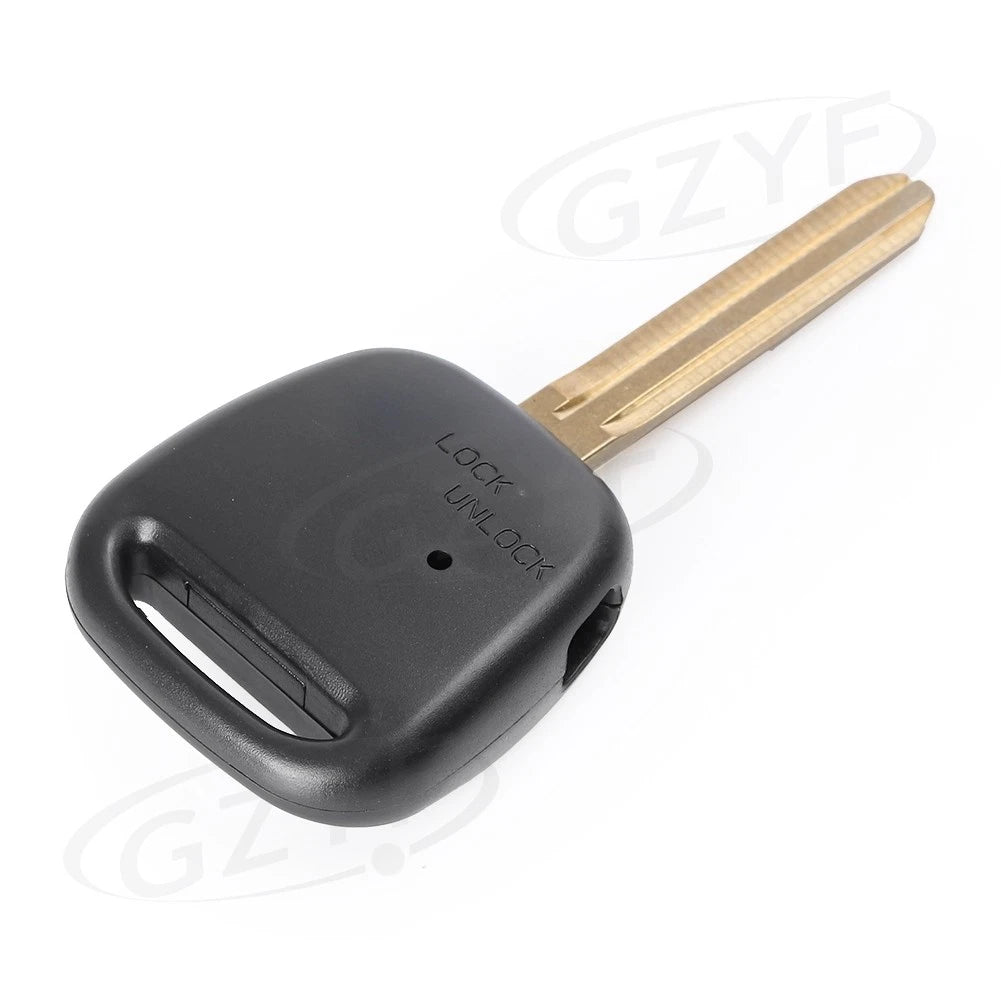 Remote Key Shell Case Fob Side 1 Button For Toyota Uncut TOY43 Blade