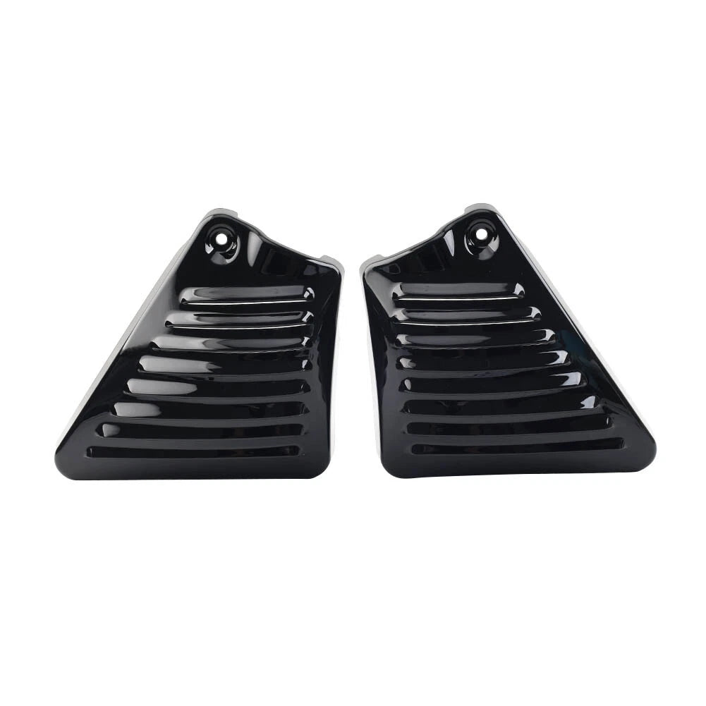 Airbox Neck Side Air Intake Cover For Harley V-Rod Muscle VRSCF 2009-2017 Black