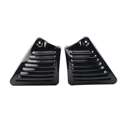 Airbox Neck Side Air Intake Cover For Harley V-Rod Muscle VRSCF 2009-2017 Black