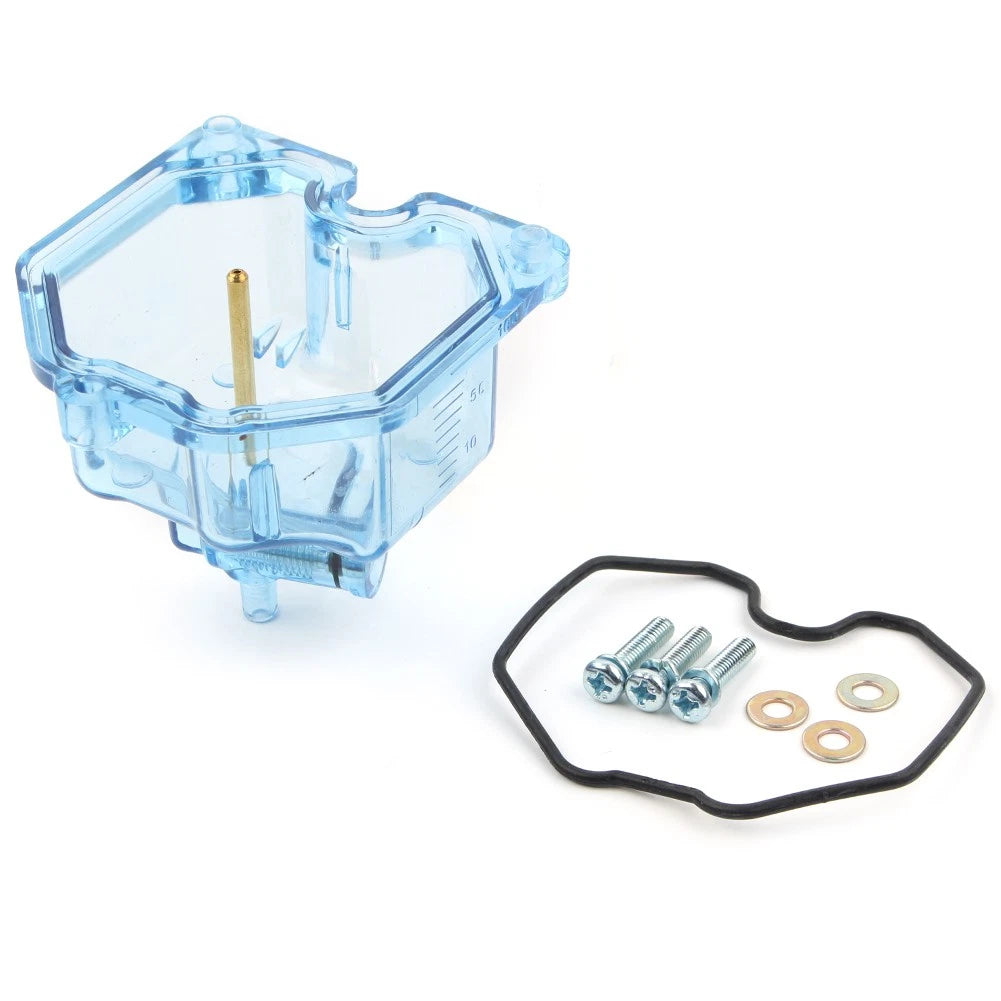 Plastic Clear Carburetor Float Bowl Chamber For PZ 26/27/30/32mm Carb