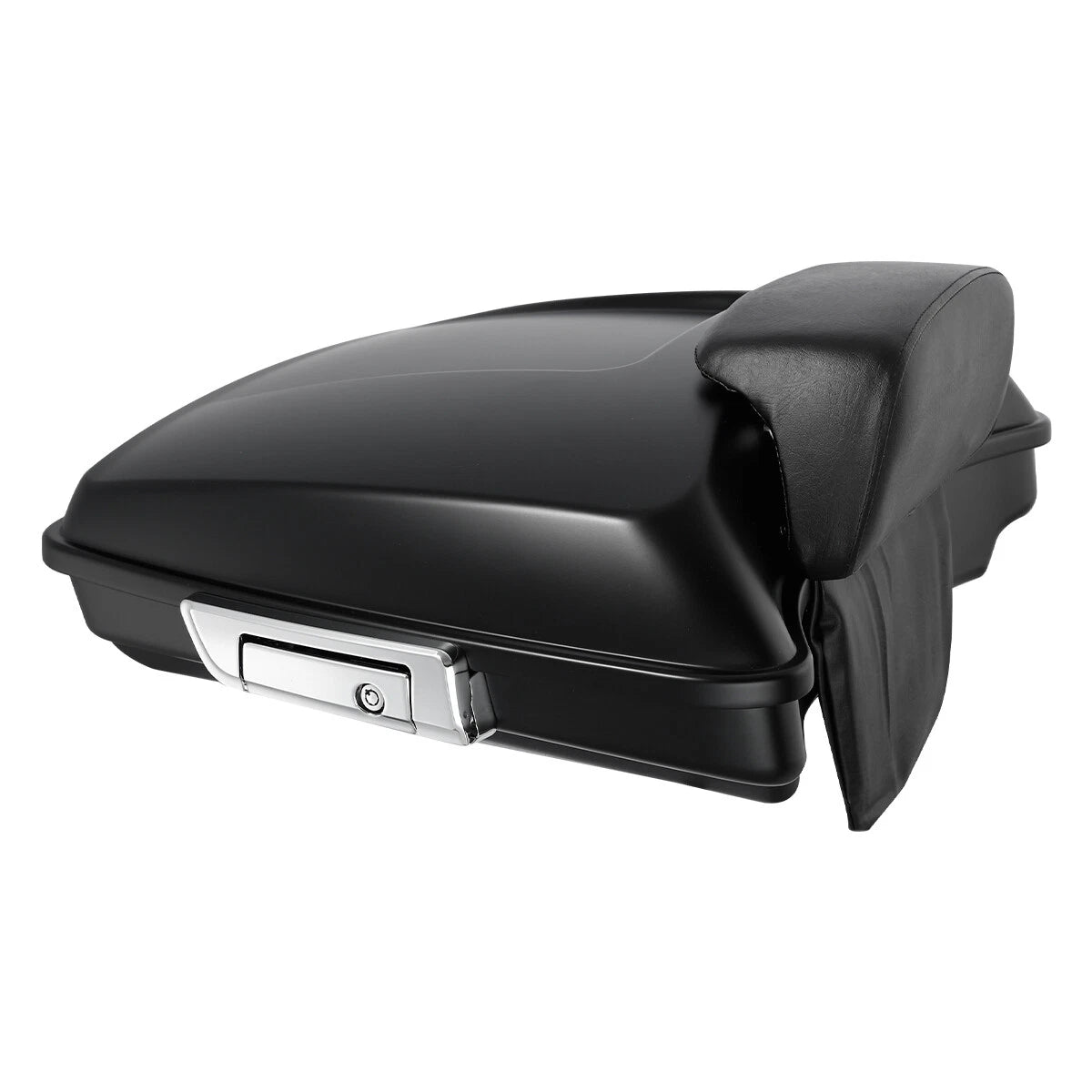 Razor Trunk Backrest Pad Mount Rack Fit For Harley Touring 2014-Up Matt