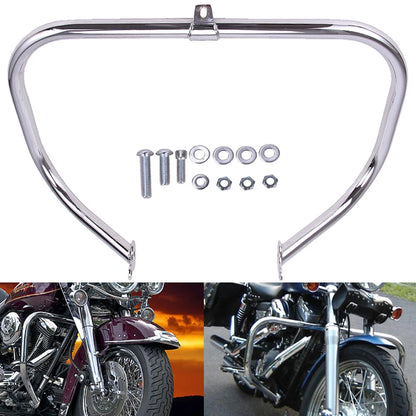 Engine Highway Crash Guard Bar For Harley Touring Road Street Glide CVO 09-2023