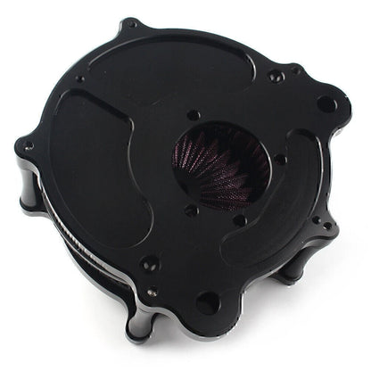 Turbine Air Cleaner Spike Intake Filter For Harley Softail 1993-15 Touring Dyna