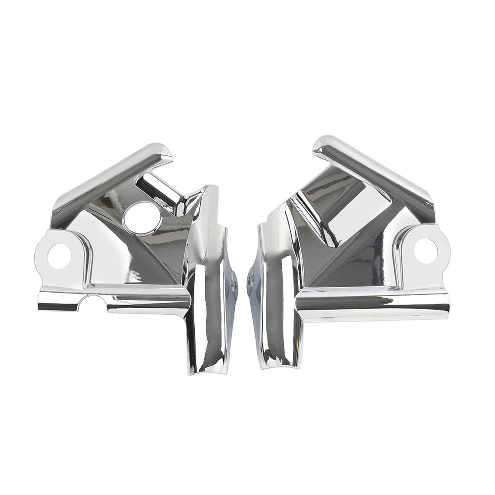 Front Fork Upper Frame Neck Cover Chrome For Yamaha VStar 1100 XVS1100 1999-2011