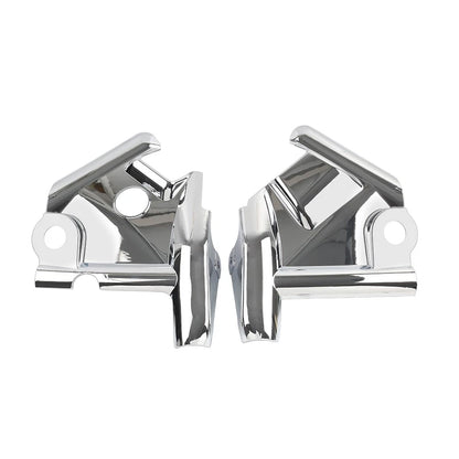 Front Fork Upper Frame Neck Cover Chrome For Yamaha VStar 1100 XVS1100 1999-2011