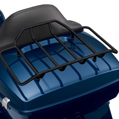 Tour Pack Pak Top Chopped Razor Trunk Luggage Rack For Harley Touring 1988-2019