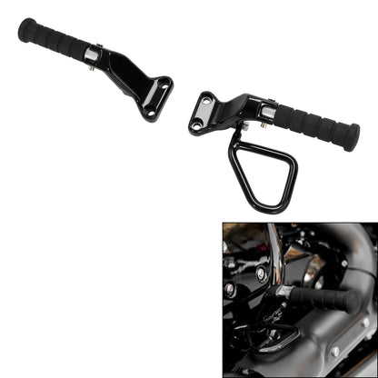 Passenger Support Footpegs Bracket Fit For Indian Chief Bobber Dark Horse 22-25