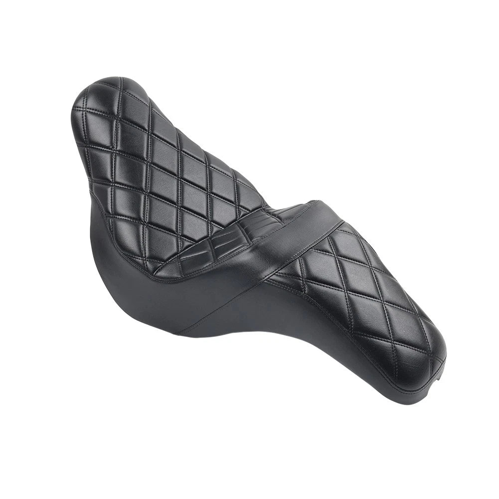 Motorcycle 2-Up Driver Passenger Seat For Harley Low Rider FXLRST FXLRS FXLR 18+