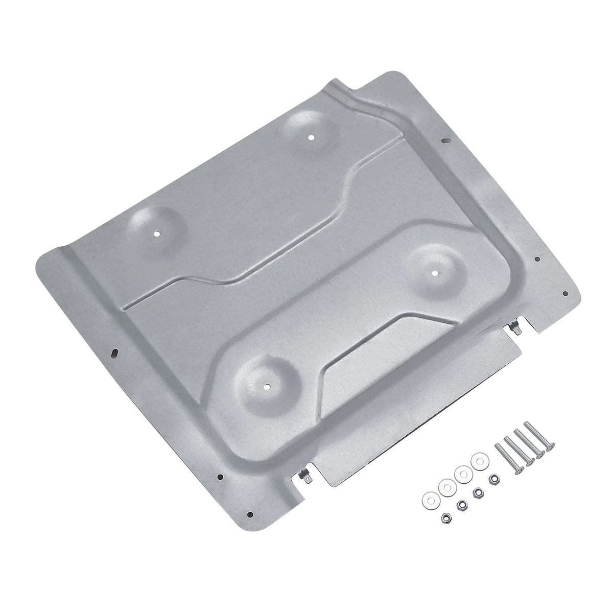 Chopped Trunk Backrest Mount Rack Base Plate For Harley Touring Glide 14-25