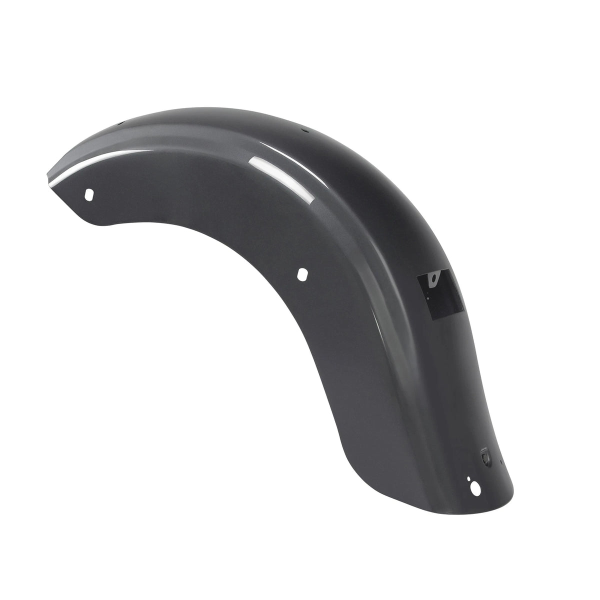 Rear Fender Fit For Harley Touring Models 2009-2025 2024 Gauntlet Gray Metallic