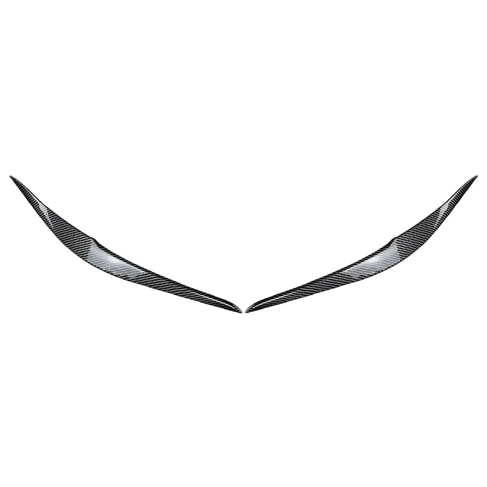 Headlights Eyebrow Cover Trim For BMW 2 Series F22 F23 F87 M2 2 Door 2014-2021