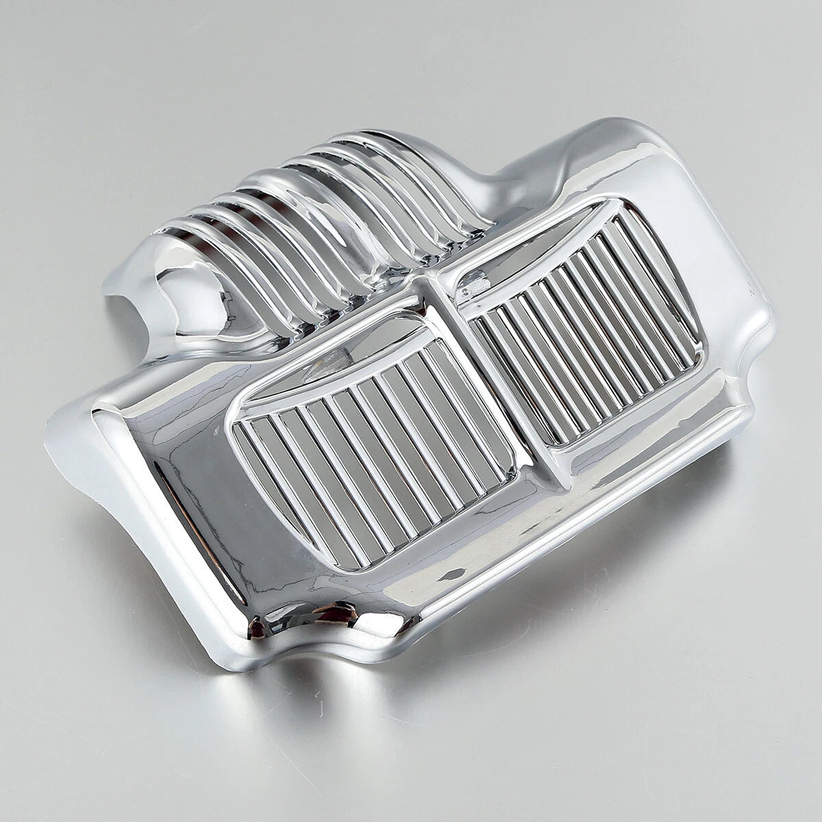 Chrome Oil Cooler Cover For Harley Touring Electra Street Glide 2011-2016 12 13