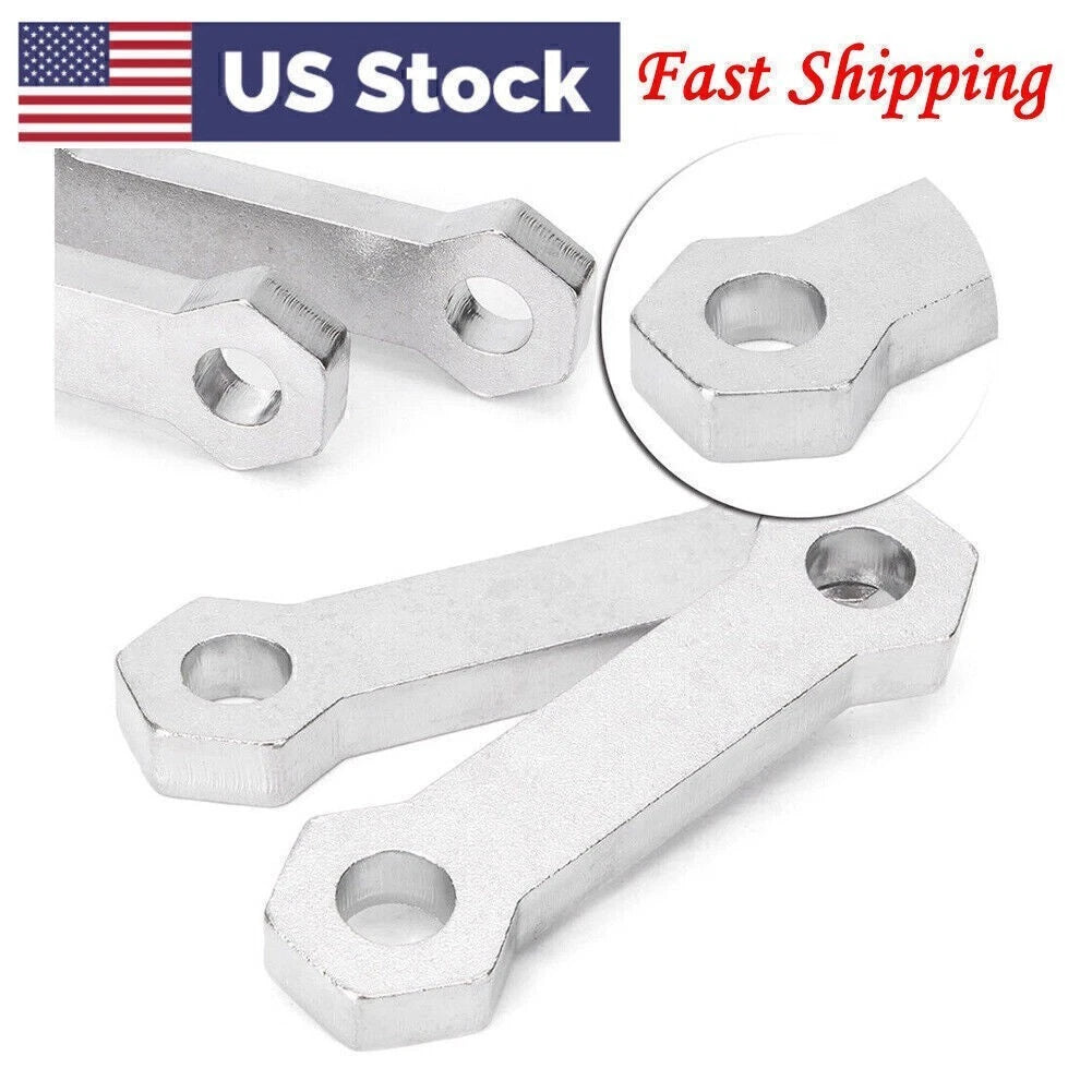 30mm Lowering Link Suspension Kit Silver Fit Yamaha MT-09 FZ-09 FZ MT 09 2014-18