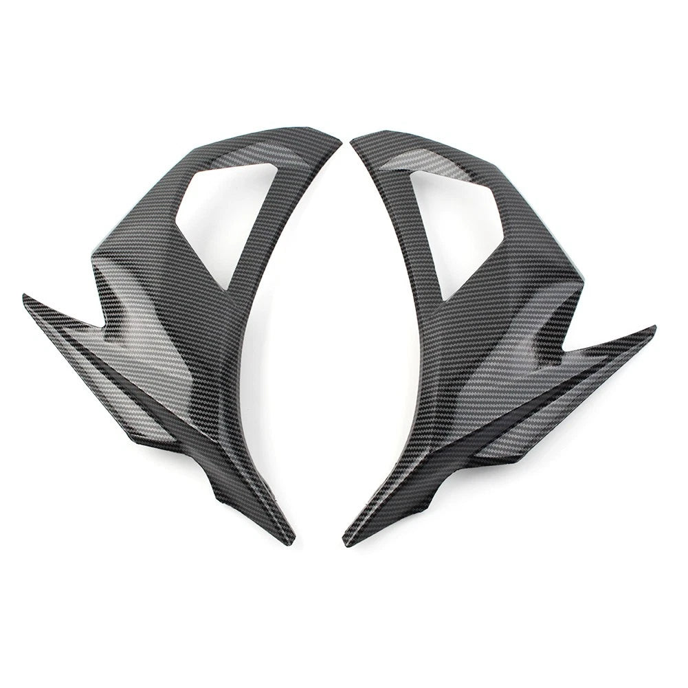 FOR KAWASAKI NINJA 400 2018-2023 COWL TURN SIGNAL PANEL COVER CARBON FIBER
