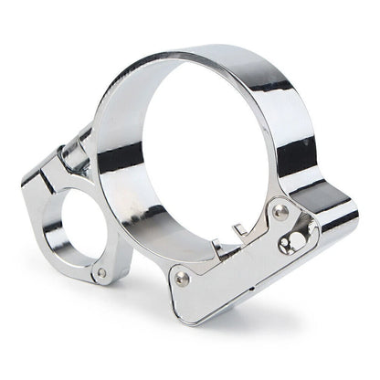 Silver 16" Side Mount Speedo Relocation Bracket For Harley Sportster 1200 883 72