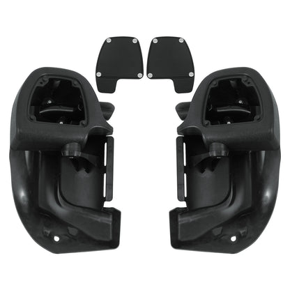 Lower Vented Leg Fairings Fit For Harley Touring Electra Road Glide 1983-2013 12