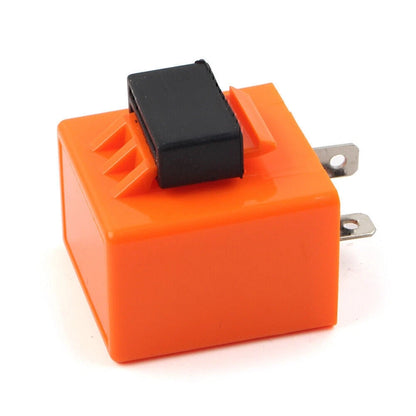 1x Motorcycle 12V E-bike Flasher Relay  LED Turning Signal Light Blinker GZ