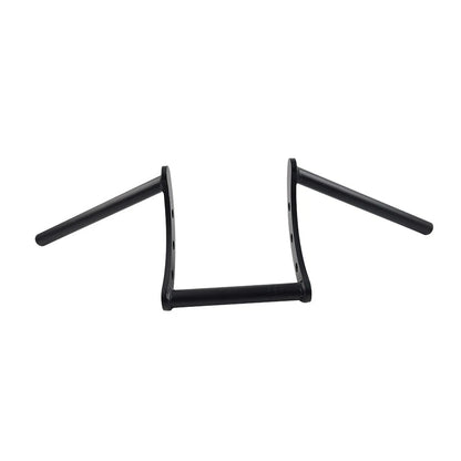 7/8" Handlebars Z Bar Drag Bars Black For Harley For Chopper Cruiser Motorcycle
