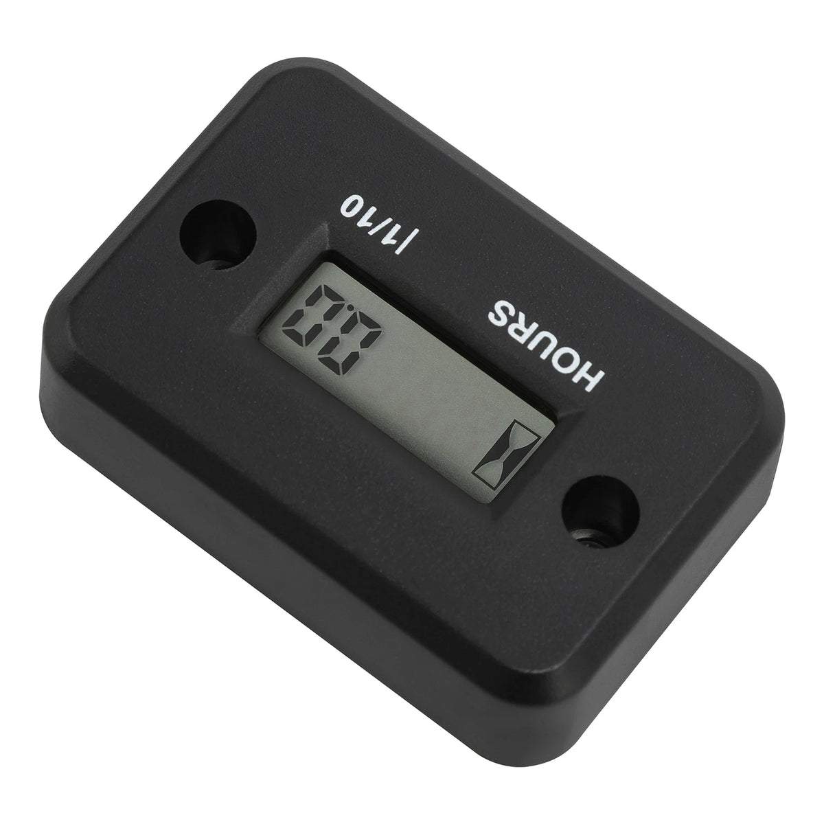 Waterproof Snowmobile LCD Marine Digital Hour Meter Gauge For Racing Motorcycle