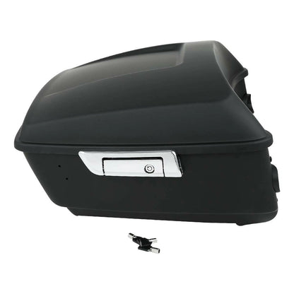 King Trunk Pad Rack Speakers Fit For Harley Street Road Glide 09-13 10